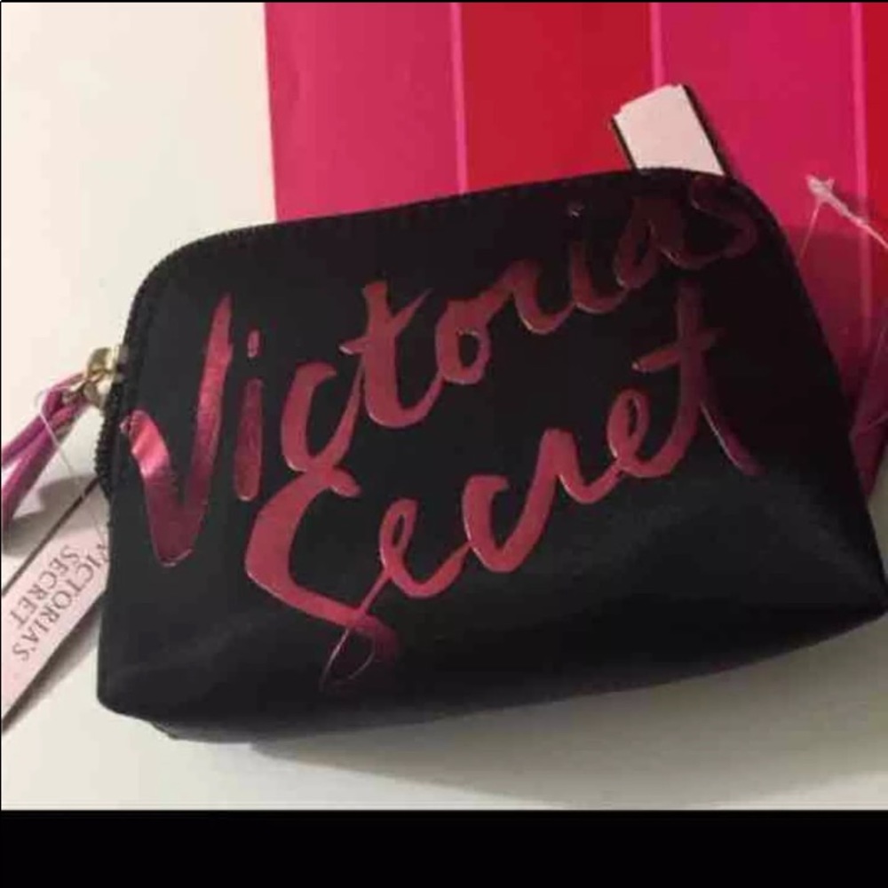 Victoria's Secret small cosmetic bag